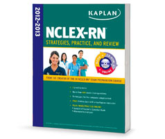 Book Cover Image. Title: Kaplan NCLEX-RN 2012-2013 Strategies, Practice, and Review WITH CD-ROM, Author:  Kaplan.