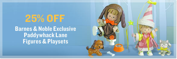 25% Off - Barnes & Noble Exclusive Paddywhack Lane Figures & Playsets