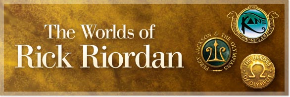 The Worlds of Rick Riordan