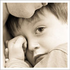 Toddler Art: Face the Fear