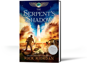 The Serpent's Shadow by Rick Riordan