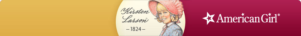 Kirsten Larson - American Girl