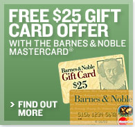 Free 425 Gift Card Offer with the Barnes & Noble MasterCard. Find out more