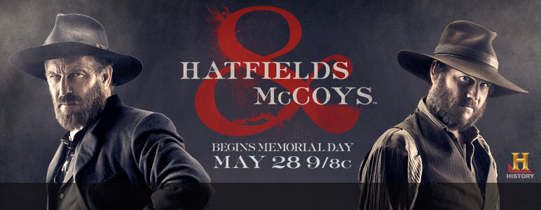 Hatfields & McCoys - Begins Memorial Day May 28