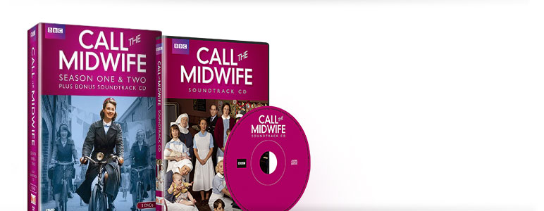 Call the Midwife: Season One & Two plus Bonus Soundtrack CD