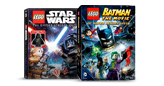 LEGO Star Wars: The Empire Strikes Out; LEGO Batman: The Movie - DC Super Heroes Unite