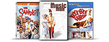 The Sandlot; The Music Man; Bye Bye Birdie