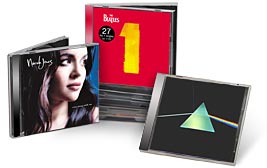 CD Cover Image. Title: Beatles One, Artist: The Beatles.