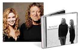 CD Cover Image. Title: Raising Sand, Artist: Robert Plant.