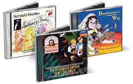 CD Cover Image. Title: Beethoven's Wig - Sing Along Symphonies, Artist: Beethoven's Wig.