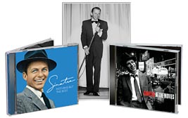 CD Cover Image. Title: Nothing But The Best, Artist: Frank Sinatra.