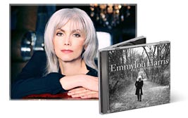CD Cover Image. Title: All I Intended to Be, Artist: Emmylou Harris.