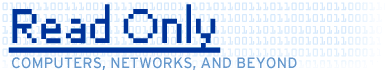 Read Only: Computers, Networks, and Beyond