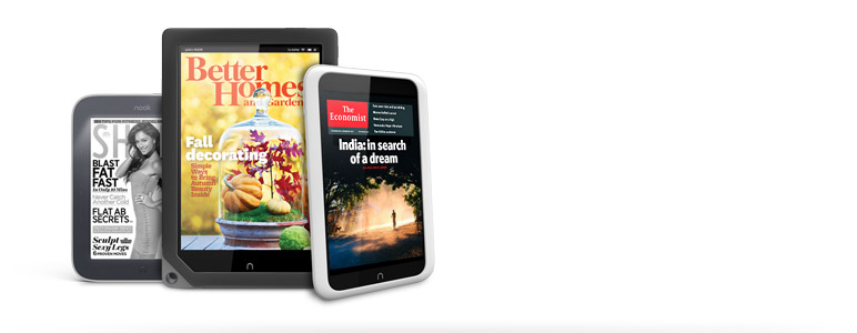 Newsstand - Magazines