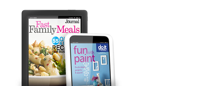 Subscribe to select titles and get two special issues FREE--Fast Family Meals and Fun with Paint.
