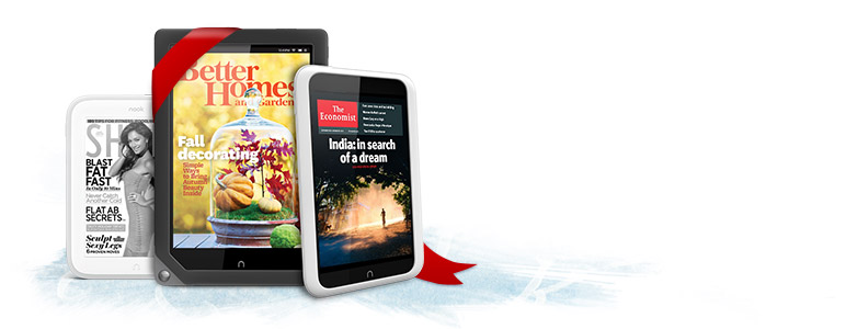 Shape; Better Homes and Gardens; The Economist