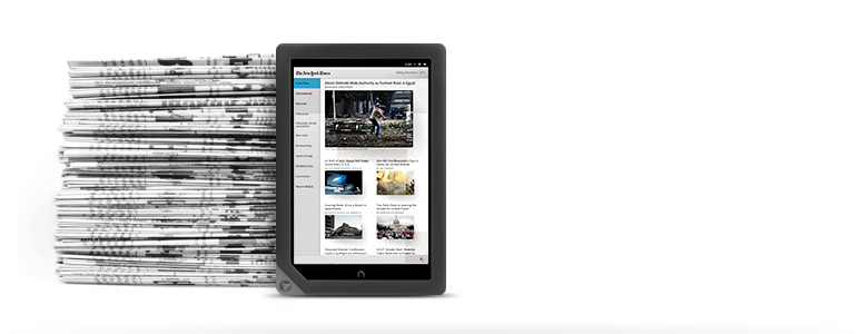 NOOK Newspapers - New York Times