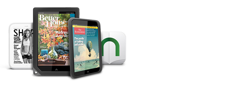 Shape; Better Homes and Gardens; The Economist