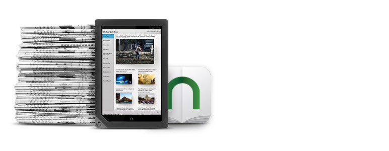 NOOK Newspapers