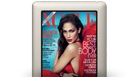Text banner - Vogue