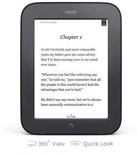 Nook eReader