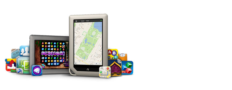 Try Apps for FREE on Your NOOK!