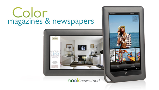 nook newstand