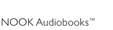 NOOK Audiobooks