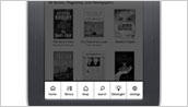 NOOK Simple Touch with GlowLight - Quick Nav
