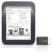 NOOK Simple Touch with GlowLight screen protector