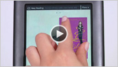 NOOK Color - Features & Gestures