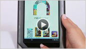 NOOK Color - Home Screen