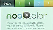 NOOK Color - Setup