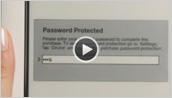 NOOK 1st Edition - Password Protection