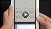 NOOK 1st Edition - Reading Your NOOK
