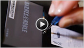 NOOK 1st Edition - Replacing Back Cover