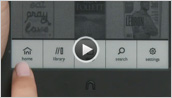 NOOK Simple Touch - Quick Nav