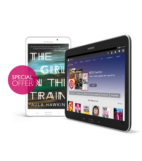 Samsung Galaxy Tab(R) 4 NOOK(R) - Special Offer