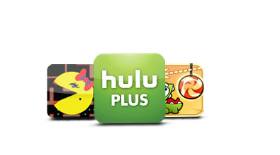 The popular apps on NOOK HD
