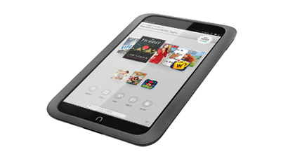 nook hd getting started