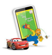 Kids' stories, games and learning on NOOK HD