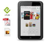 NOOK HD supports multiple file types