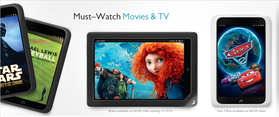 Must-Watch Movies and TV on NOOK