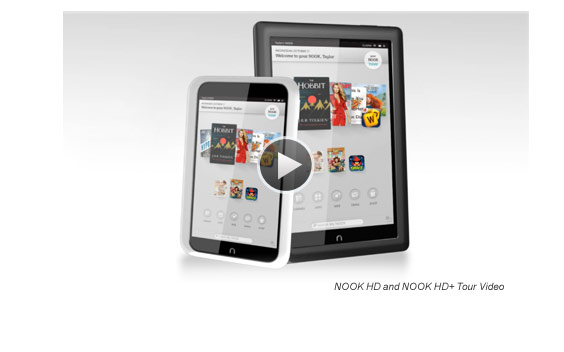 NOOK HD and HD+