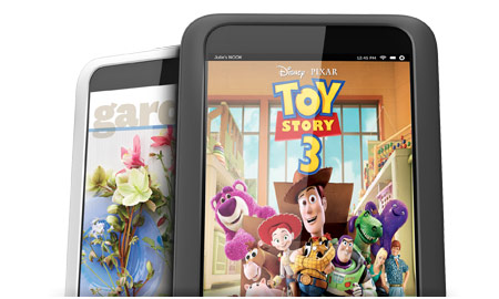 Nook tablet