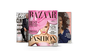 Magazines on NOOK