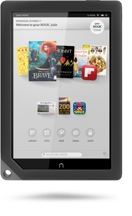 NOOK® HD+ by BARNES & NOBLE 