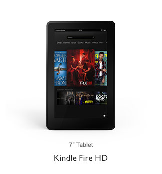 7'' Tablet - Kindle Fire HD