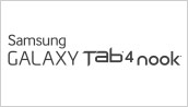 Samsung Galaxy Tab(R) 4 NOOK(R) 10.1 - Logo