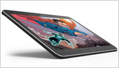 Samsung Galaxy Tab(R) 4 NOOK(R) 10.1 - Lay Left